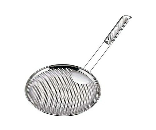 YUKIWA UK 18-8 パンチング そば揚 横型 21cm 1個 4349700