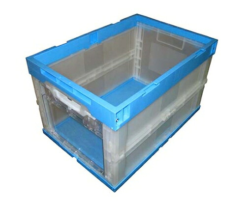 岐阜プラスチック工業 折りたたみ式 コンテナー CB-51 片扉 PP製 1個 3150000
