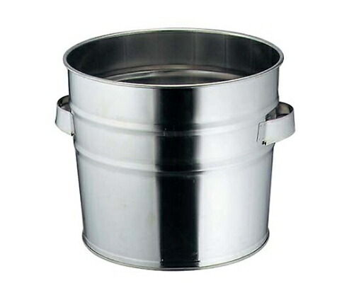 ミネックスメタル 18-8 両手 バケット 15L 1個 5895600