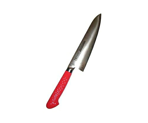 長谷川化学工業 ハセガワ 抗菌カラー庖丁 牛刀 MGK-21 21cm レッド 1個 6606160