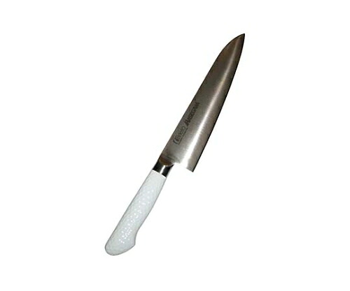 長谷川化学工業 ハセガワ 抗菌カラー庖丁 牛刀 MGK-24 24cm ホワイト 1個 6606210