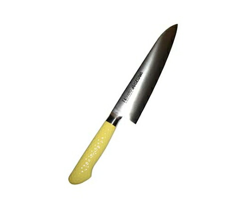 長谷川化学工業 ハセガワ 抗菌カラー庖丁 牛刀 MGK-24 24cm イエロー 1個 6606230