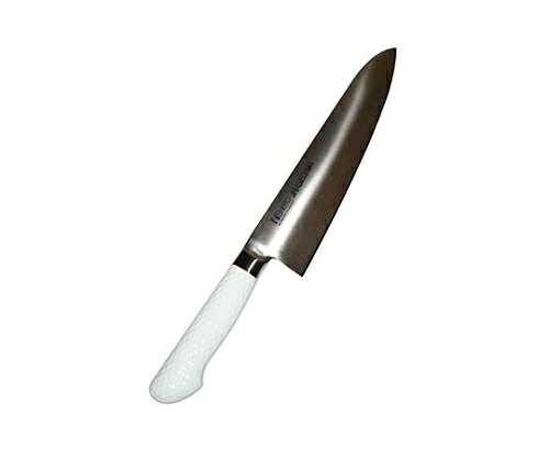 長谷川化学工業 ハセガワ 抗菌カラー庖丁 牛刀 MGK-27 27cm ホワイト 1個 6606310