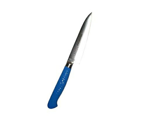 長谷川化学工業 ハセガワ 抗菌カラー庖丁 ペティーナイフ MPK-12 12cm ブルー 1個 6606550