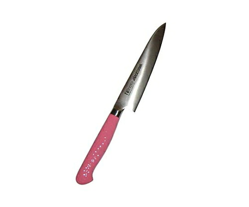 長谷川化学工業 ハセガワ 抗菌カラー庖丁 ペティーナイフ MPK-15 15cm ピンク 1個 6606620
