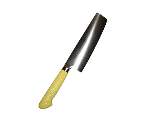 長谷川化学工業 ハセガワ 抗菌カラー庖丁 菜切 MNK-18 18cm イエロー 1個 8224930