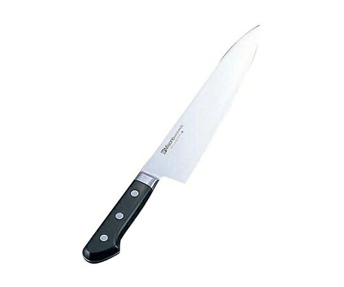 ミソノ モリブデン鋼 ツバ付 牛刀 514 27cm 1個 4889500