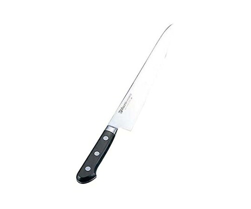 ミソノ モリブデン鋼 ツバ付 筋引 523 30cm 1個 4890100