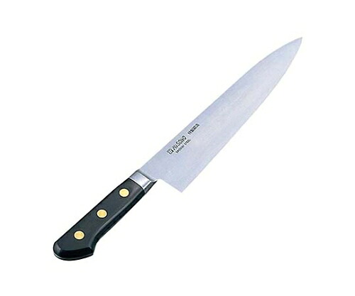 ミソノ スウェーデン鋼 ツバ付 牛刀 113 24cm 1個 4886500
