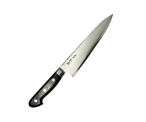 杉本 杉本 ツバ付最上品(A)洋庖丁(日本鋼)牛刀 21cm 1個 4581900