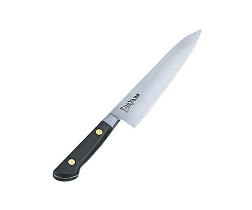 正本 正本 ツバ付紫丹柄 牛刀 21cm CT-5021 1個 7929300