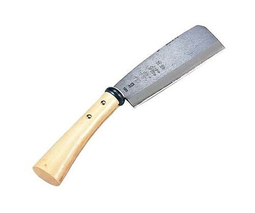 江部松商事 鋼付ナタ 地型 刃渡18cm 1個 8006300