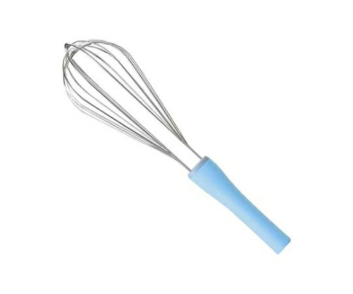 長谷川化学工業 抗菌泡立て ライン(7本線)AG-45 450mm ブルー 1個 3229410