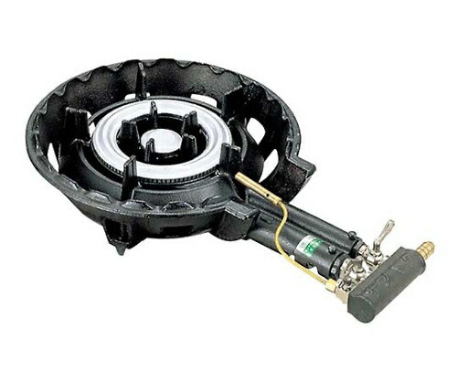 江部松商事 サントク ガスコンロ SG型 SG-2 パイロット付 13A 1個 831220