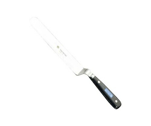青木刃物 イノックス 変形パレットナイフ(口金付)10インチ 38316 1個 6690600