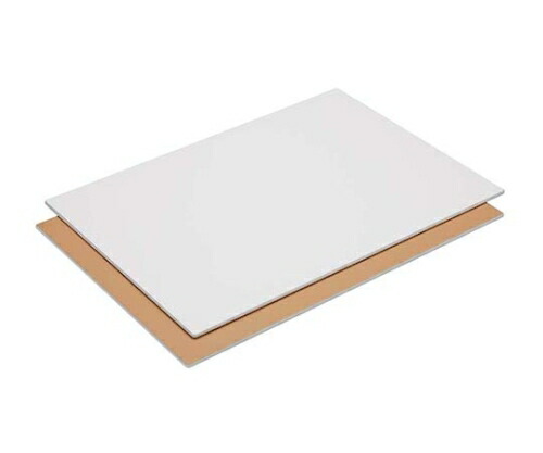 住ベテクノプラスチック 取り板 アルミンハードタイプ CTL-51100 600型(茶)600×400×4.6 1個 7619880