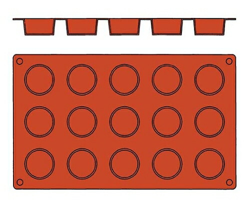 マトファー ガストロフレックス 丸平プチフール(1枚)2579.16 1個 7385100その他