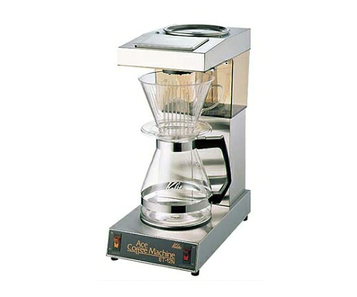 店内全品ポイント5倍★要エントリー★カリタ カリタ コーヒーマシン ET-12N 1.7L 1個 7970700｜Shop de clinic店