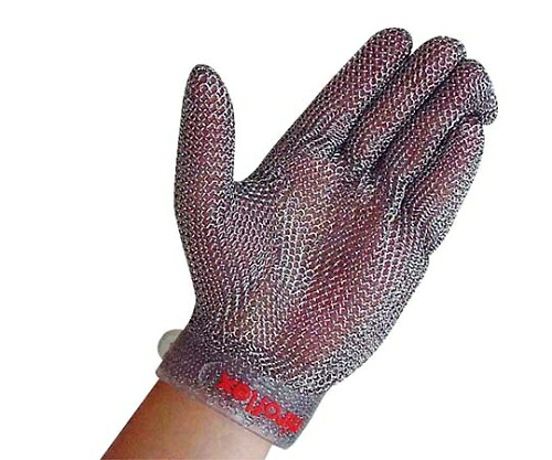 江部松商事 ニロフレックス メッシュ手袋 プラスチックベルト付(1枚)右手用 SS 1枚 247700
