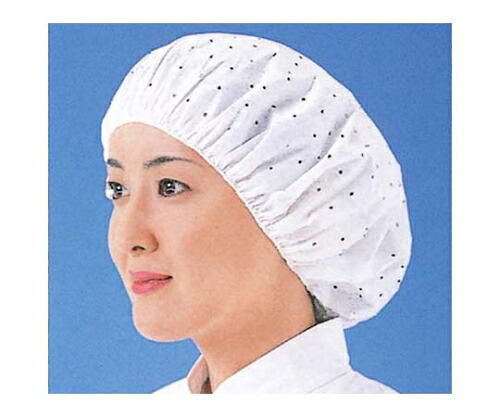 日本メディカルプロダクツ つくつく帽子(100枚入)EL-102B M ブルー 1組(100枚入) 4796900｜Shop de clinic店