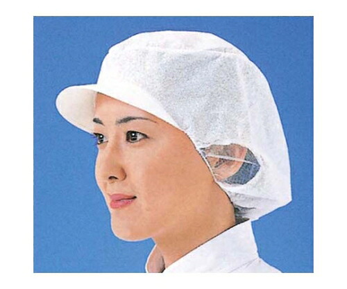 店内全品ポイント5倍★要エントリー★日本メディカルプロダクツ エレクト・ネット帽(20枚入)EL-402W M ホワイト 1組(20枚入) 4797600｜Shop de clinic店
