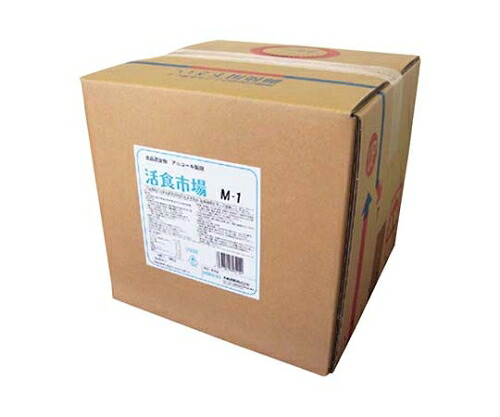 美峰酒類 アルコール製剤 活食市場 M-1 18Q 1個 3565510