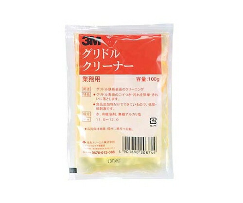 スリーエム 3M グリドルクリーナー(40パック入) 1組(40パック入) 4358100
