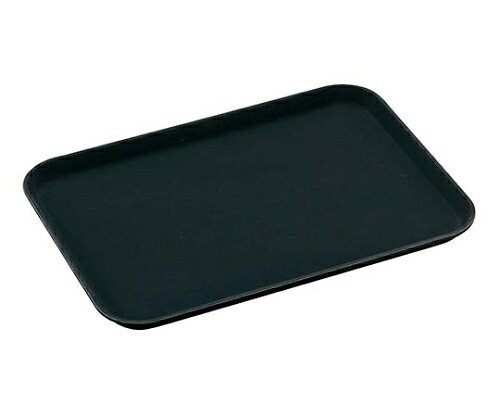 CAMBRO（キャンブロ） キャンブロ ノンスリップトレイ長角 1622CT(110)ブラック 1個 1821500