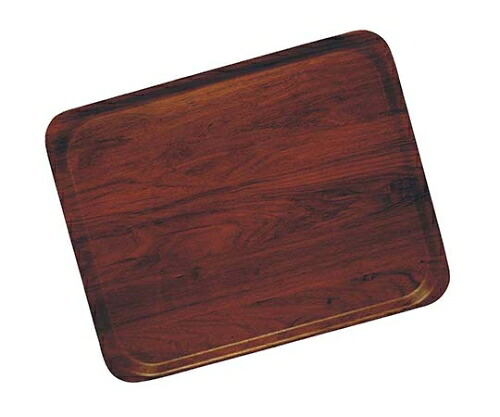 CAMBRO（キャンブロ） ユーロラミネートトレイ 長角 CA4361E76ウォルナッツ 1個 4137500