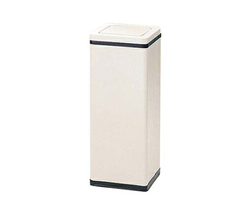 ぶんぶく 角ロータリー屑入 アイボリー RSL-203N 1個 7569600