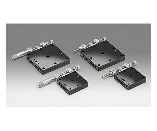シグマ光機 薄型X軸スチールステージ　サイズ40×40mm 1個 TSDT-401SFP