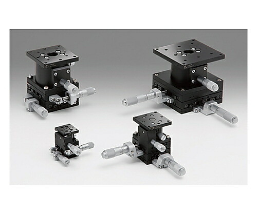 シグマ光機 XYZ軸フラットスチールステージ　サイズ60×60mm 1個 TSD-605S