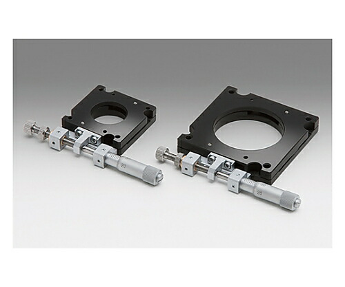 シグマ光機 θ軸透過用微動ステージ（角・薄型）　サイズ60×60mm　 1個 KSPT-606MRH