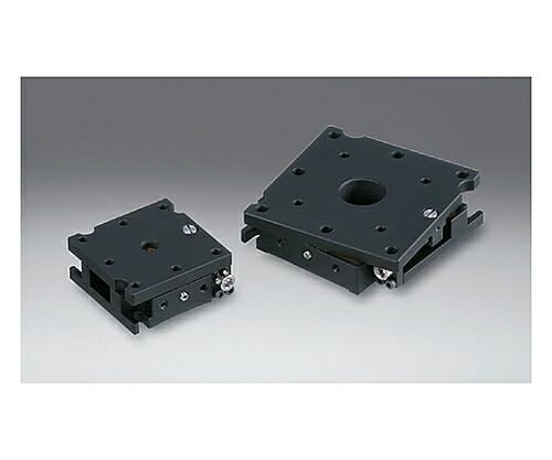 シグマ光機 θ軸角型微動ステージ　40×40mm　アリ溝方式　 1個 KSSA-406