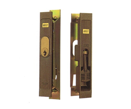 ハイロジック 引違錠 YKK・神鋼他 1個 KH-4B