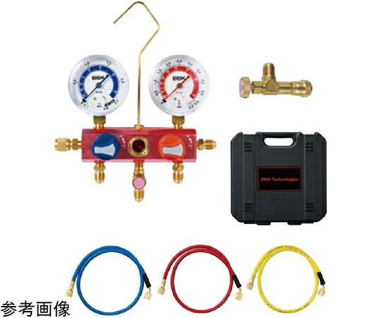培養取り引き産業 多岐管 一揃いの道具 (R-410A用) 1組 410-FMKK-60