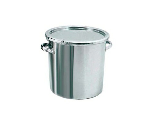 日東金属工業 18-8 テーパー付 密閉容器(レバーバンド式)手付 TP-CTL 24cm 1個 53000