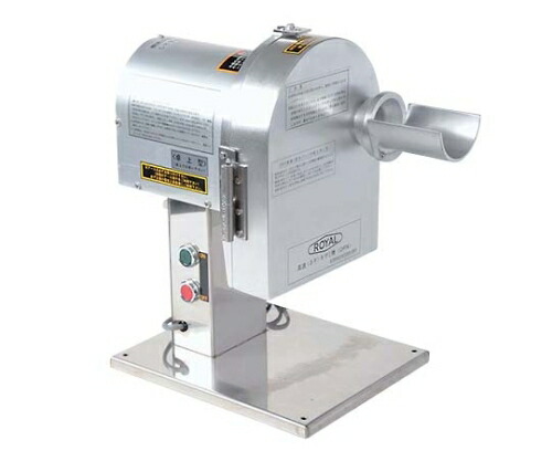 楽天市場】アルファ・ローヤル 電動 高速ねぎキザミ機 RNX 九条ねぎ