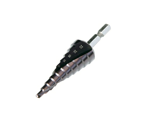 ジェフコム ブラックチタンステップドリル 1個 DSB-422RH 19,860円