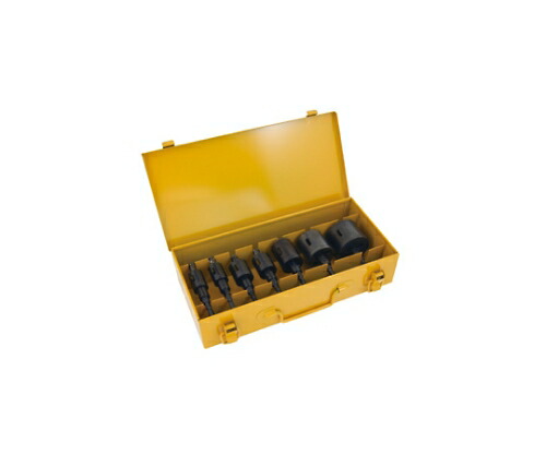 ジェフコム 充電バイメタルホールソーセット 1個 JH-2153