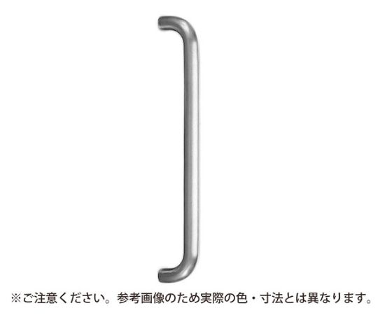 シロクマ 丸棒受け取り人片面 オン小クローム 1個 NO-72S