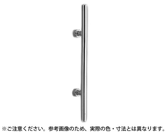 店内全品ポイント5倍★要エントリー★シロクマ 甲丸丸棒取手500ミリ鏡面 1個 NO-142｜Shop de clinic店