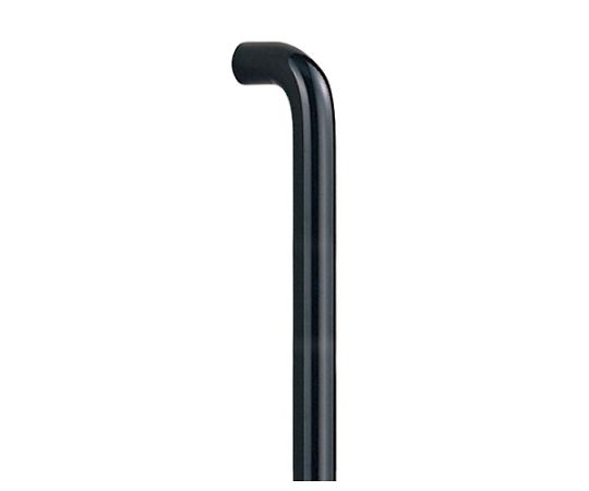 シロクマ 丸棒取手200ミリブラック 1個 NO-155 8,335円