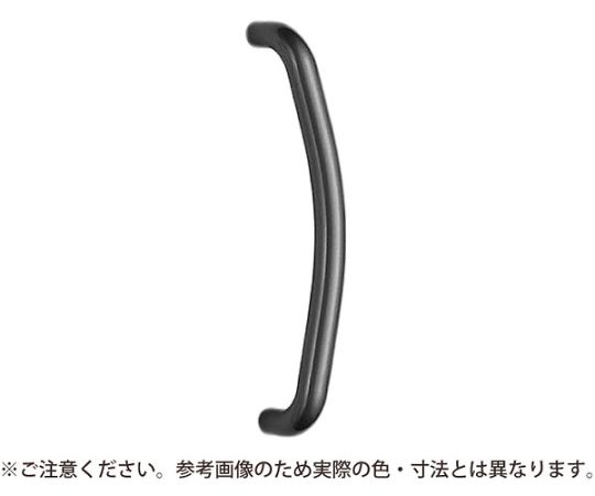 シロクマ R形取手450ミリヘアーライン 1個 NO-163