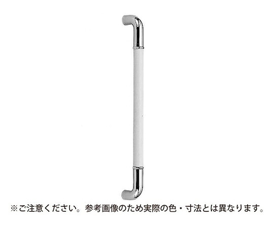 シロクマ 丸棒取手600ミリ鏡面/ブラウン 1個 NO-167