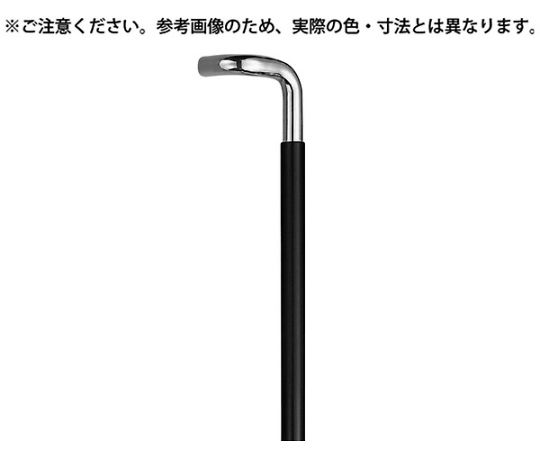店内全品ポイント5倍★要エントリー★シロクマ L型丸棒取手600ミリクローム/白 1個 NO-254L｜Shop de clinic店