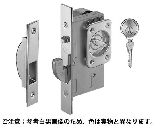 店内全品ポイント5倍★要エントリー★シロクマ SX鎌錠(SX551)BS51ヘアーライン 1個 SX5|Shop de clinic店