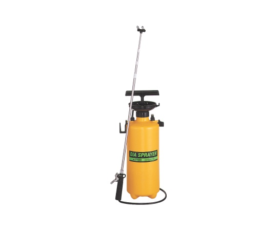 店内全品ポイント5倍★要エントリー★フルプラ プレッシャー式噴霧器　2頭　7L　2.1m　4段階伸縮ノズル付 1個 No.7720｜Shop de clinic店