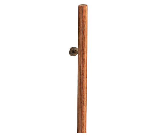 シロクマ 丸形取手 両面用 木製（仙徳） 400mm 1個 No.113