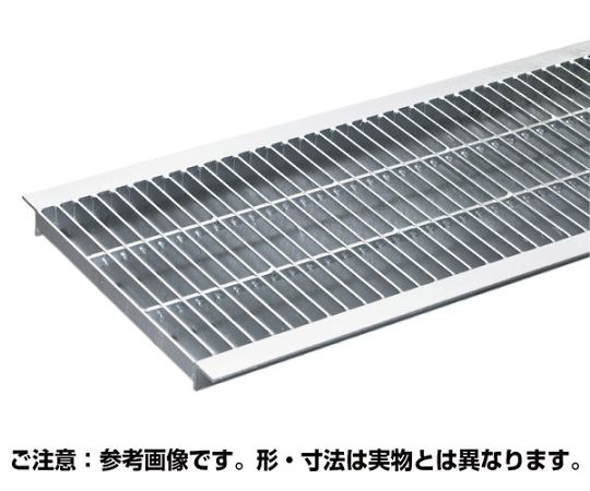 店内全品ポイント5倍★要エントリー★奥岡製作所 溝蓋グレーチング 中間目プレーンタイプ U字溝用 14t以下 240×995×32mm 1枚 OKU-M5 25-32|Shop de clinic店